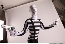 JIRKA STANDING POSE WITH TWO GUNS